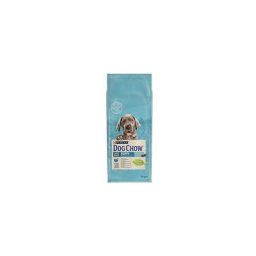 Dog chow chien puppy large breed croquettes avec de la dinde pour chiot 14 kg