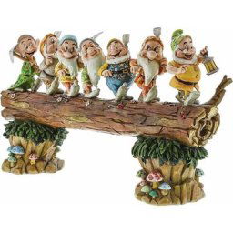 Disney Traditions Figurine les 7 Nains de Retour Résine 20 cm