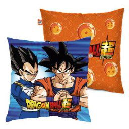 Arditex - Coussin - Dragon Ball z - Son Goku et Vegeta - 40x40cm