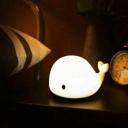 Commande de robinet, lampe de nuit pour chambre de bébé, rechargeable, rechargeable par usb, Jolie