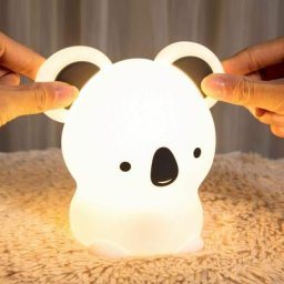Veilleuse Enfant,Veilleuse Bebe,Veilleuse Prise Electrique led Rechargeable,Lampe de Chevet