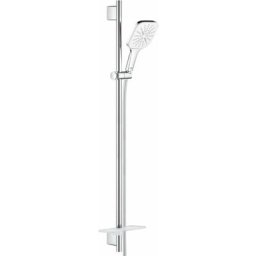 Grohe - Rainshower SmartActive Cube - Set de douche de tête 130 9,5 l/min, 3 jets, barre 900 mm et