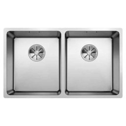 Andano 340/340 - Évier, 745x440 mm, inox 522981 - Blanco