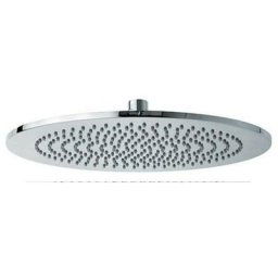 San Marco - Pomme de douche Vienne en laiton, avec joint tournant Nickel bross 250 mm