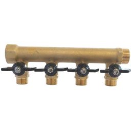 Collecteur mini vanne 4S 20/27 diy - brut