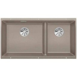 Evier Blanco Subline 480/320-U Silgranit - Tartufo