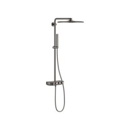 Grohe - Euphoria SmartControl Colonne de douche carrée 310 duo Hard graphite - Hard Graphite