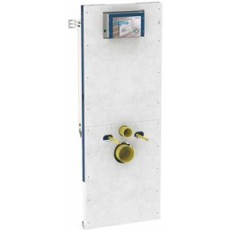 Geberit Duofix - Bâti-support pour WC suspendu, 112 cm, avec réservoir encastré Sigma 12 cm