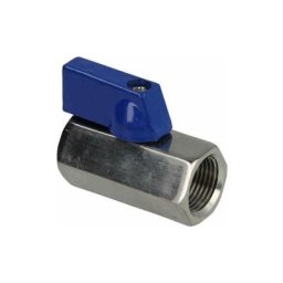 Mini vanne inox MF1/4