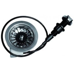 Accessoires - bonde à panier rotative 3 1/2'' chrome 112.0304.621 - Franke