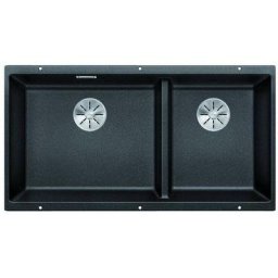 Subline 480/320 - Évier en Silgranit, 855x460 mm, InFino, bac à gauche, anthracite 523584 - Blanco