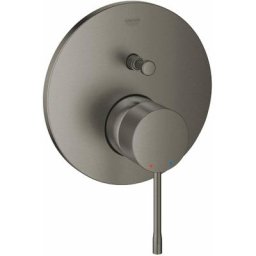 Grohe - Essence - Robinet à encastrer pour 2 sorties, Hard Graphite brossé 24058AL1