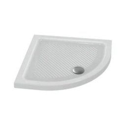 Ideal Standard - Receveur de douche angulaire 90X90 cm en céramique Connect blanc antidérapant Blanc