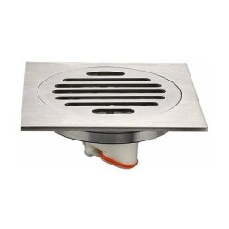 304 acier inoxydable déodorant drain de sol épaissi salle de bain machine à laver salle de bain