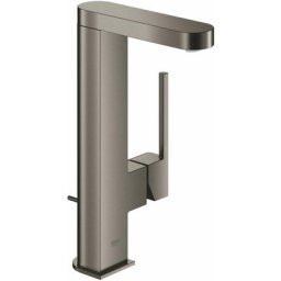 Plus - Mitigeur de lavabo l avec vidage, Hard Graphite brossé 23851AL3 - Grohe