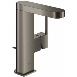 Plus - Mitigeur de lavabo m avec vidage, Hard Graphite brossé 23871AL3 - Grohe