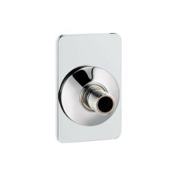RFix radiateur s-serviette avec 1 raccord m/f 3/4' x 1/2' pour per a sertir diam. 16 mm/chrome