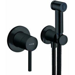 Kludi Bozz - Robinet encastré pour douchette de bidet, noir mat 389983976