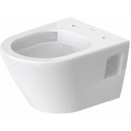 Duravit D-Neo - WC suspendu Compact, Rimless, HygieneGlaze, blanc 2587092000