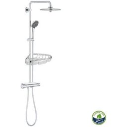 Grohe - Colonne douche Vitalio + Porte savon Bau Cosmopolitan