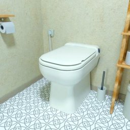 Aquacompact Design -wc broyeur intégré - Fabrication Française