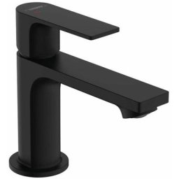 Hansgrohe - Rebris e - Mitigeur de lavabo, CoolStart, noir mat 72554670