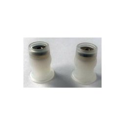 Duravit - Chevilles en plastique pour fixation de siège de wc (2)