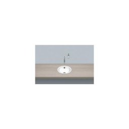 Lavabo 32,5x32,5x11cm blanc - Blanc - Alape