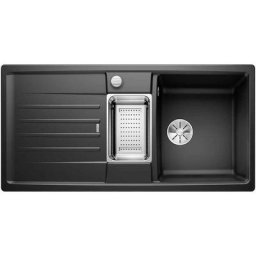 Evier Blanco Lexa 6S Silgranit - Noir