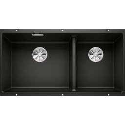 Blanco Subline 480/320 - Évier en silgranit, 855x460 mm, noir 525993