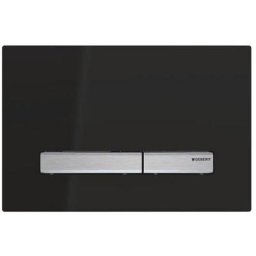 Plaque d'actionnement Geberit Sigma 50 Noir