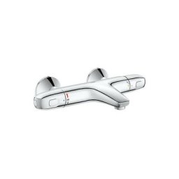 Grohe - Mitigeur thermostatique bain Grotherm 1000 , montage mural Securisé, chromé