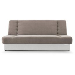 Canapé en lit Convertible avec Coffre de Rangement 3 Places Relax clic clac Banquette bz en Tissu