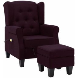 Fauteuil Relax Fauteuil Relax Fauteuil de massage avec repose-pied - Fauteuil de Relaxation