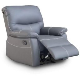 Fauteuil relax gris joey - gris
