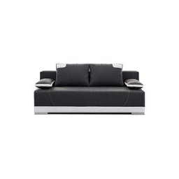 Canapé en lit convertible avec coffre de rangement 3 places relax droit - en tissu - salon & séjour