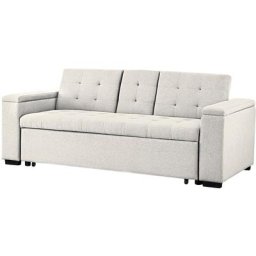 Noho - Canapé convertible beige