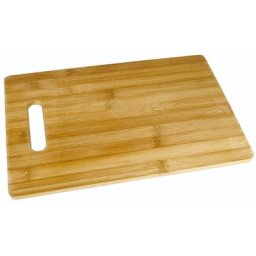 Planche à découper en bambou de dimensions 30x20cm - Jaune