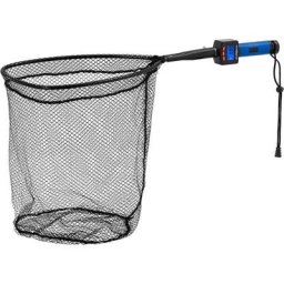 Steinberg - puisette pêche avec balance numérique kg/lb/oz Écran lcd pliable 30 cm 25 kg - Crème,