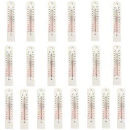 Lot de 20Professional Thermomètre frigo, Thermomètre congélateur, Thermomètre réfrigérateur,