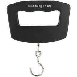 FDC - Pèse Bagage numérique 50kg / 10g Balance Bagage Voyage Portable Pèse Bagage Échelle de pêche