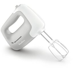 HM450 Batteur à main 450 w Gris, Blanc - Moulinex