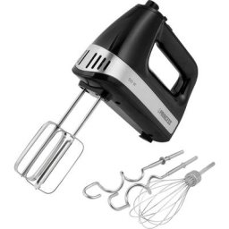 Princess - 01.222206.01.001 Batteur 500 w noir, acier inoxydable