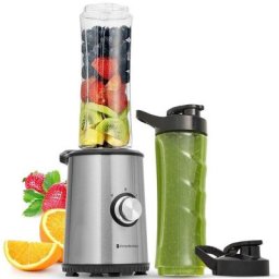 [JAMAIS UTILISE] générique KitchenBrothers Mini Blender - Smoothie Maker - 2 gobelets à emporter
