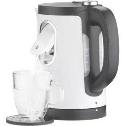 Trisa - 2-in-1 Perfect Cup w Bouilloire sans fil blanc