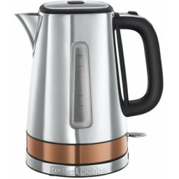 Russell Hobbs - Bouilloire sans fil 1.7l 2400w inox/cuivre 24280-70 - cuivre