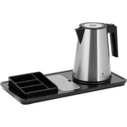 Royal Catering - Plateau De Courtoisie Haut De Gamme Avec Bouilloire Inox Argent 1,2 l 1 800 w