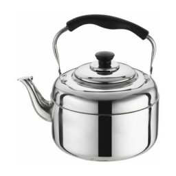 Tumalagia - 2L Bouilloire de cuisinière, Inox Théières pour Cuisinière, Bouilloire gaz, Poignée