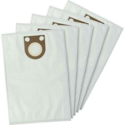 Vhbw - 5x Sacs compatible avec Bosch gas 20 l sfc, gas 15 hp, gas 15 ps aspirateur - microfibres