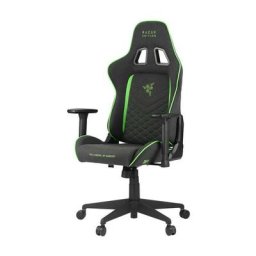 Chaise de bureau gaming Razer Tarok Pro X Edition Tissu Noir et vert - Noir